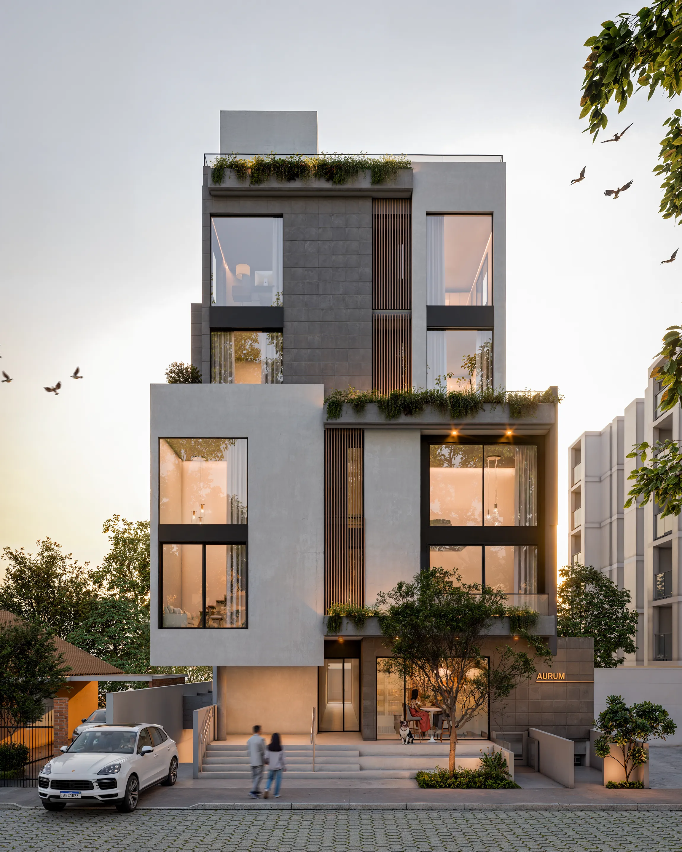 AURUM - Blue Concept e Cymaco