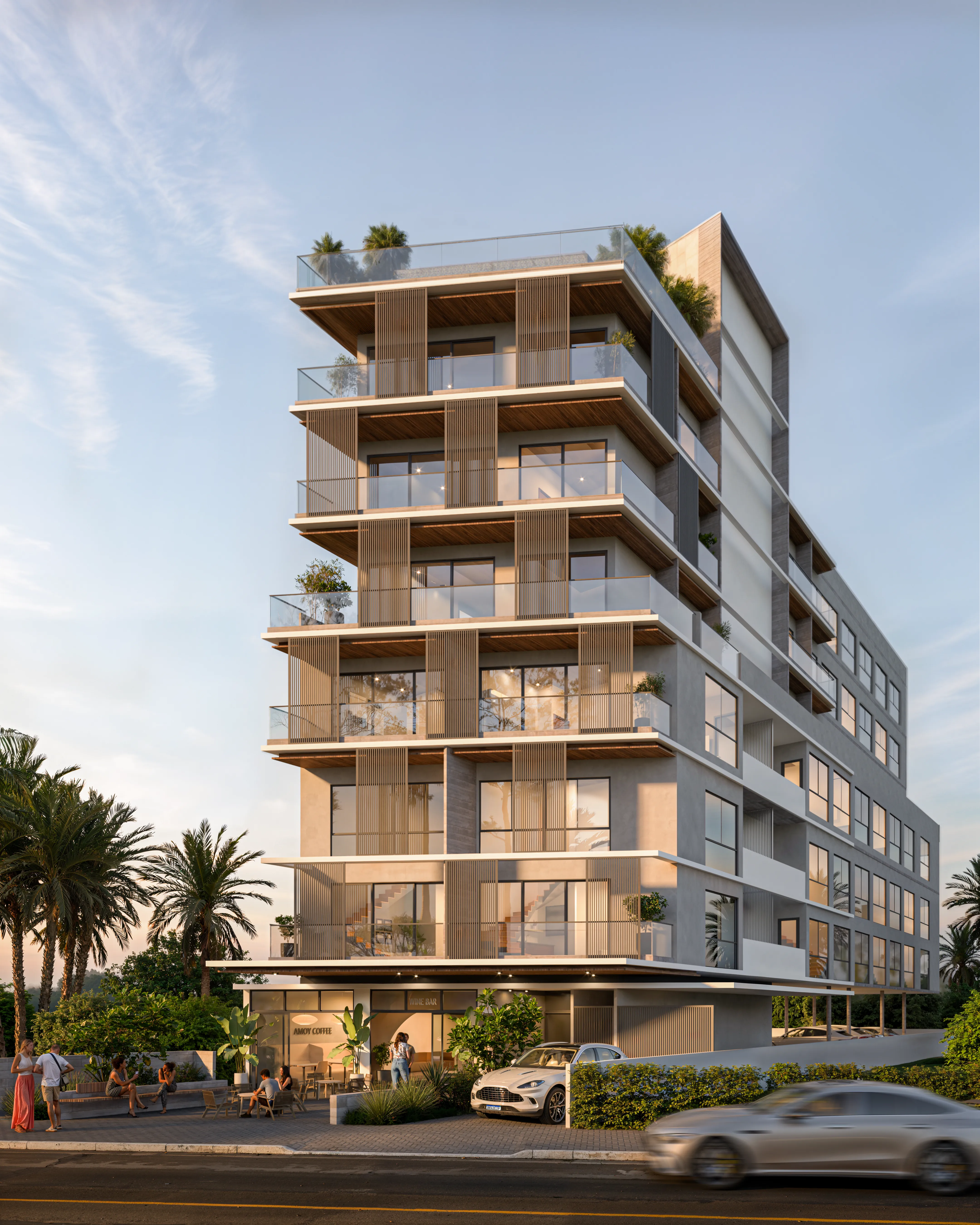 MIRAH - Blue Concept e Cymaco