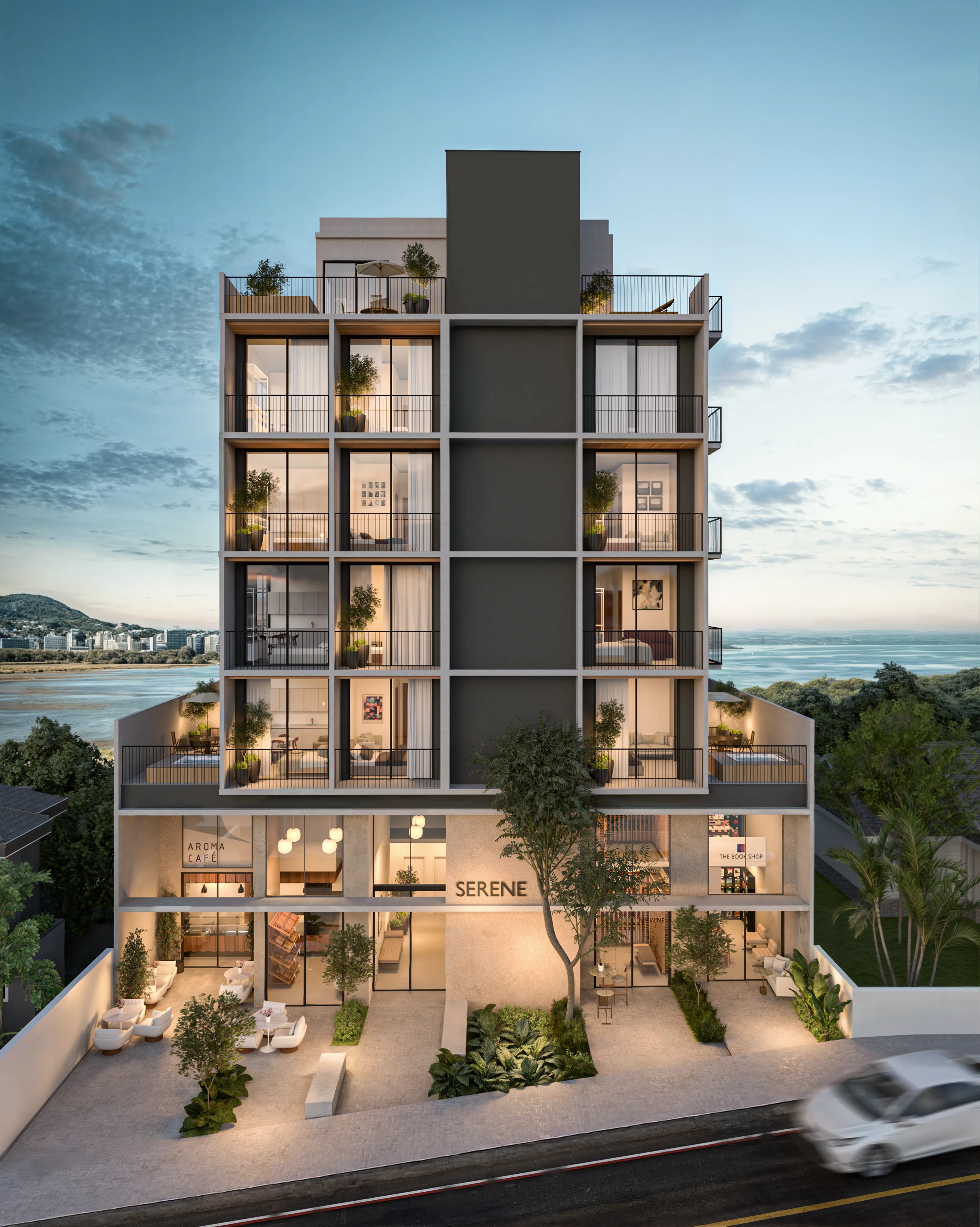 SERENE - Blue Concept e Cymaco