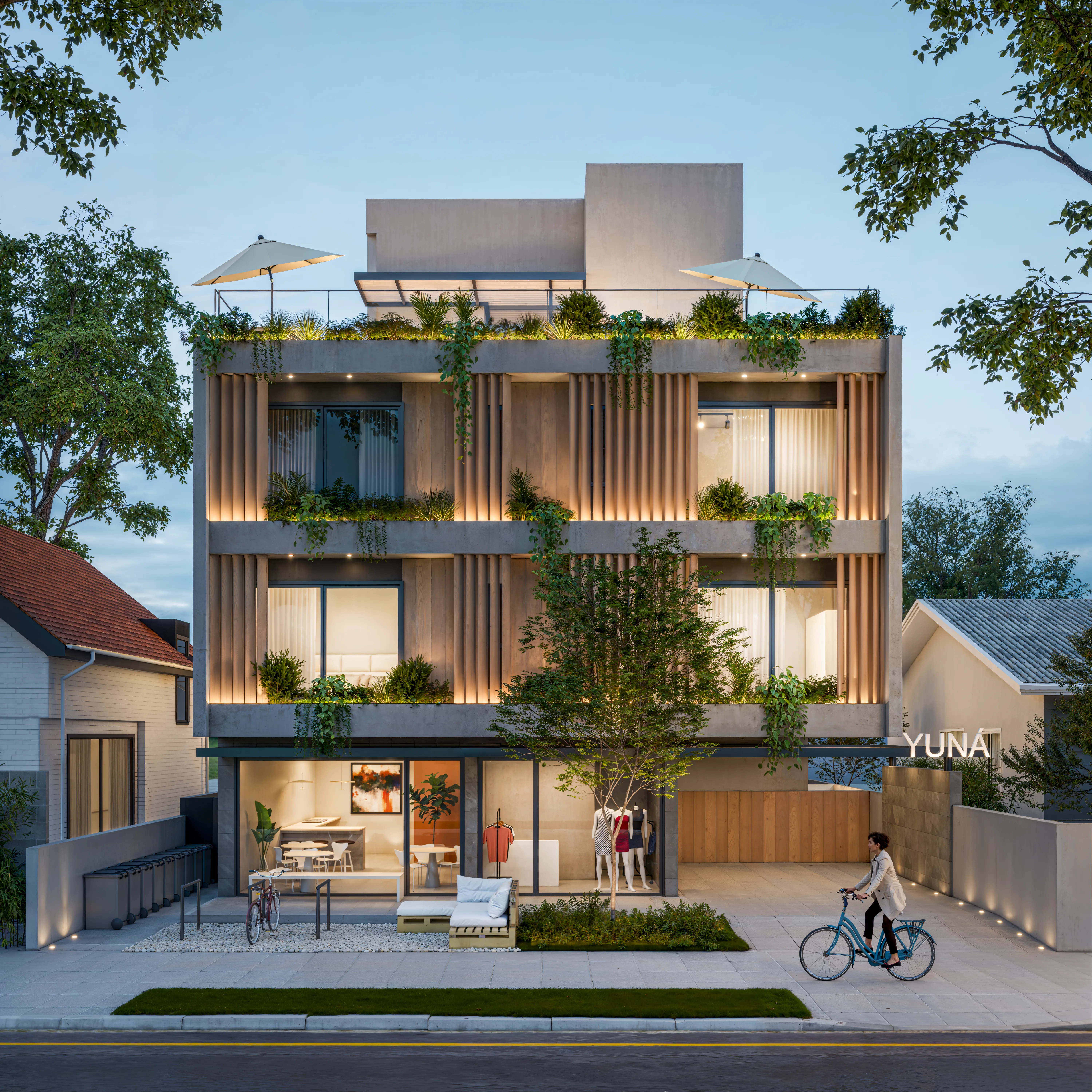 YUNA - Blue Concept e Cymaco